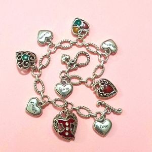 Brighton Go Red Dream Laugh Passion Spirit Bracelet